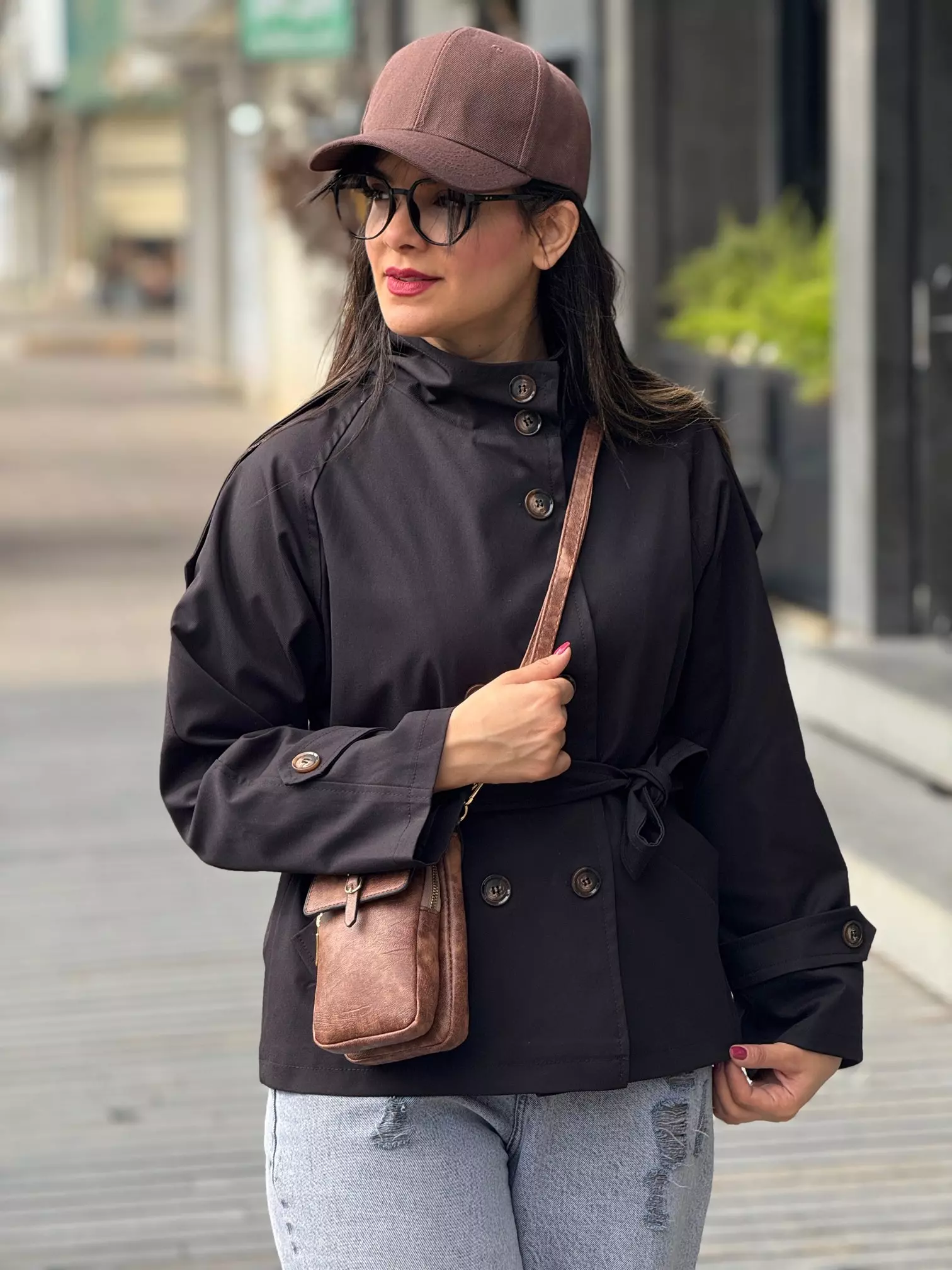 بارونی آستردار طرح برشکا